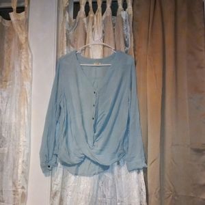 a.n.a  [Lg] sky blue